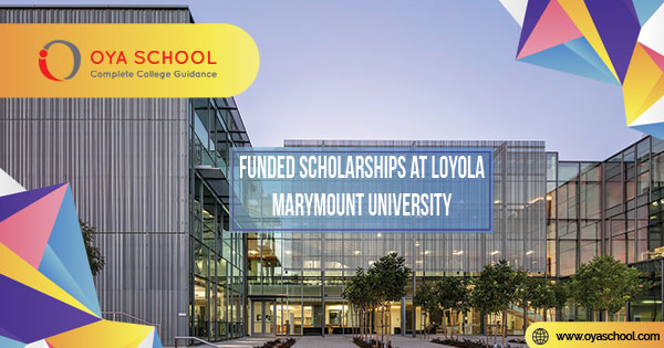 Funded Scholarships at Loyola Marymount University