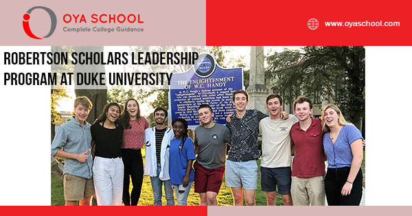 Robertson Scholars Leadership Program at Duke University