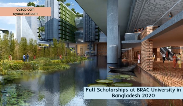 Full Scholarships at BRAC University in Bangladesh 2020