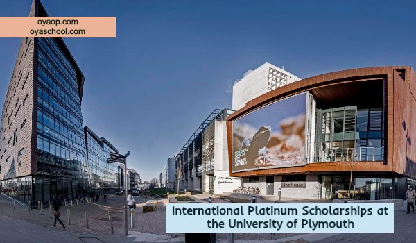 International Platinum Scholarships at the University of Plymouth