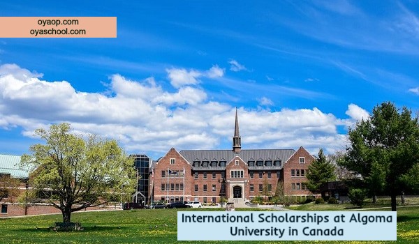 International Scholarships at Algoma University in Canada