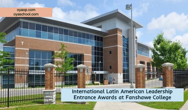 International Latin American Leadership Entrance Awards at Fanshawe College