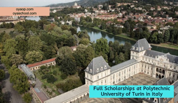 Full Scholarships at Polytechnic University of Turin in Italy