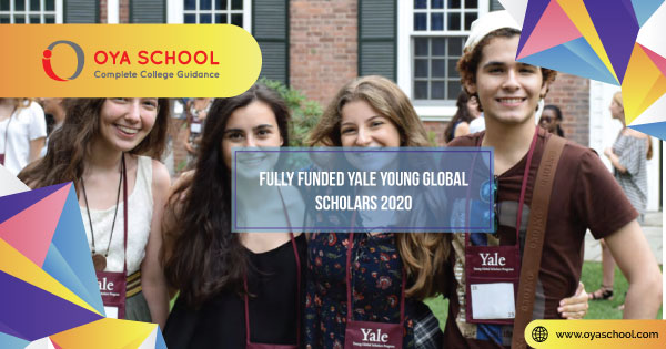 Fully Funded Yale Young Global Scholars 2020