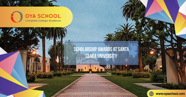 Scholarship Awards at Santa Clara University