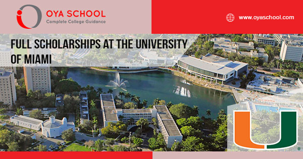 Full Scholarships at the University of Miami