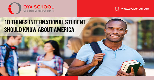 10 Things International Student Should Know About America