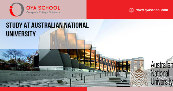 Study at Australian National University