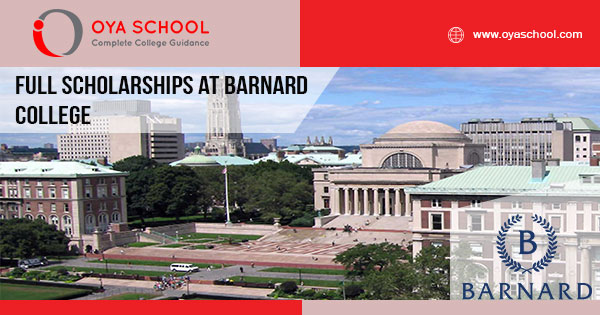 Full Scholarships at Barnard College