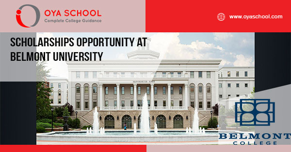 Scholarships Opportunity at Belmont University