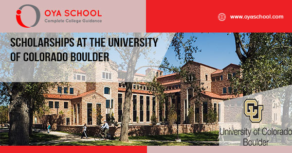 Scholarships at the University of Colorado Boulder