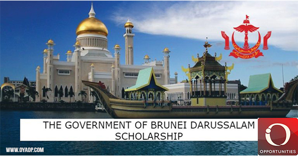 Study And Live For Free At Brunei With Darussalam Scholarships 2022