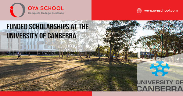 Funded Scholarships at the University of Canberra