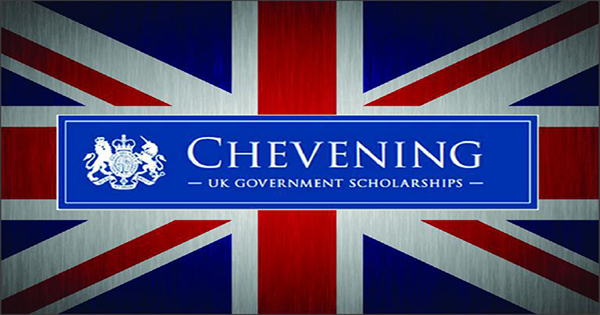 Chevening Scholarships for International students in UK