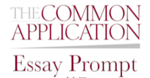 common app eassay