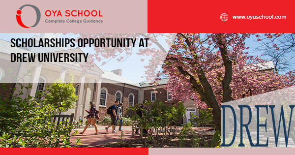 Scholarships Opportunity at Drew University