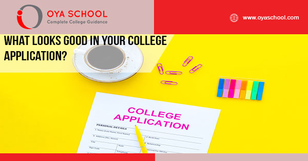 What Looks Good In Your College Application?