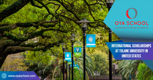 Full-fee International Scholarships at Tulane University in United States