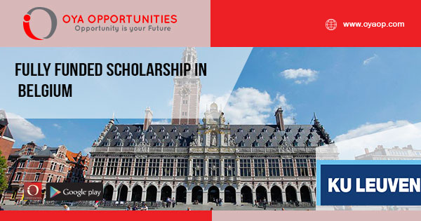 Full Accommodation As Well As Study For Free At Belgium With Science At Leuven Scholarships 2022