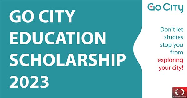 Apply Now For Go City Education Scholarship 2023