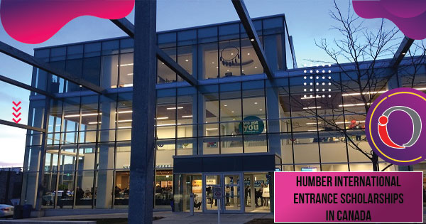 Humber International Entrance Scholarships Canada