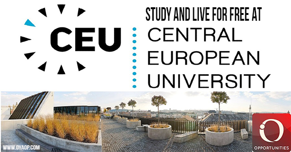 Study And Live For Free At Central European University