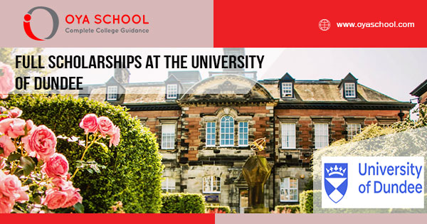 Full Scholarships at the University of Dundee