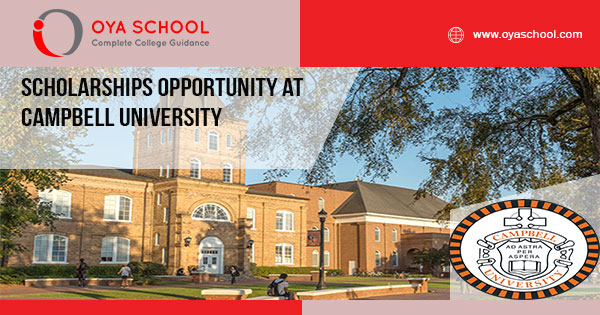 Scholarships Opportunity at Campbell University