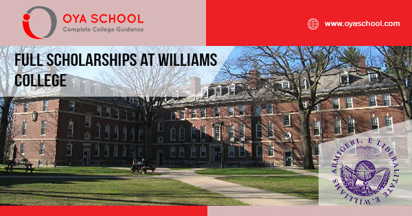 Full Scholarships at Williams College