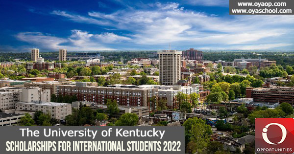 International Ambassador Scholarships, University of Kentucky