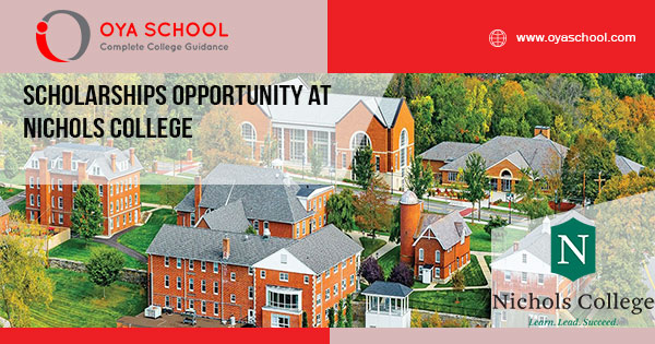 Scholarships Opportunity at Nichols College