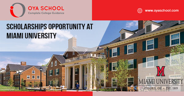 Scholarships Opportunity at Miami University