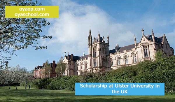 Scholarship at Ulster University in the UK