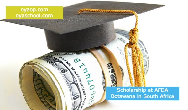 Scholarship at AFDA Botswana in South Africa