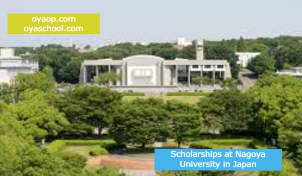 Scholarships at Nagoya University in Japan