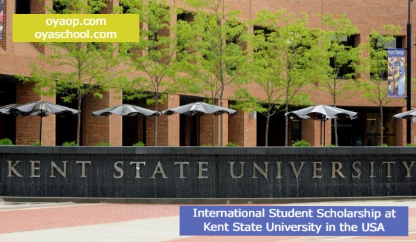 International Student Scholarship at Kent State University in the USA