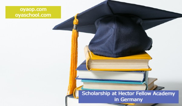 Scholarship at Hector Fellow Academy in Germany