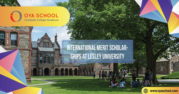 International Merit Scholarships at Lesley University