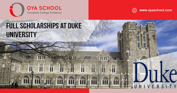 Full Scholarships at Duke University