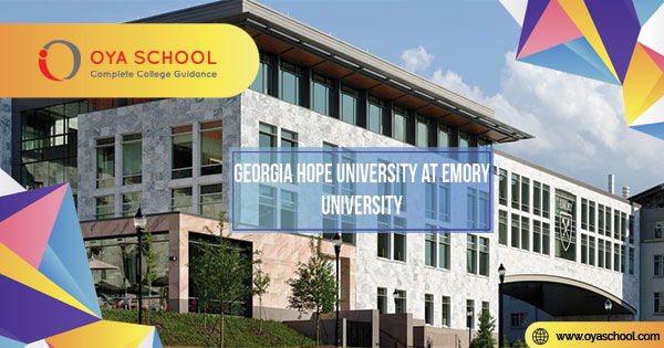 Georgia Hope University at Emory University