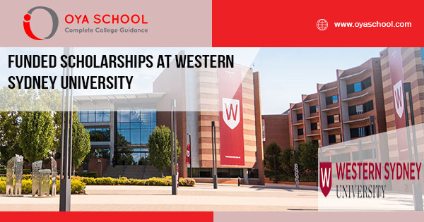 Funded Scholarships at Western Sydney University