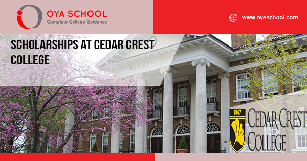 Scholarships at Cedar Crest College