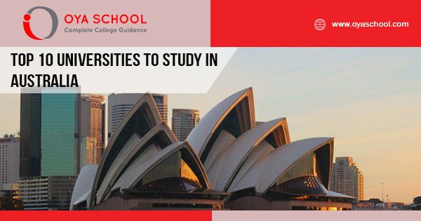 Top 10 Universities To Study in Australia