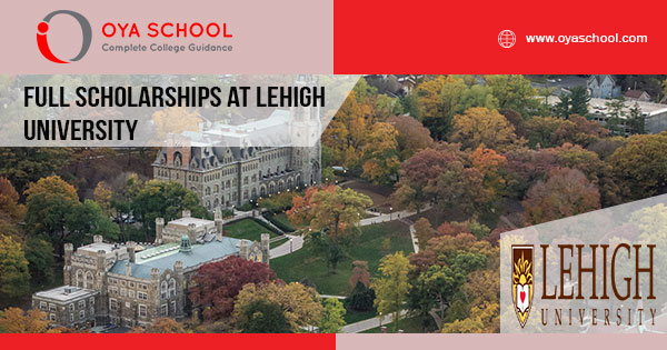 Full Scholarships at Lehigh University