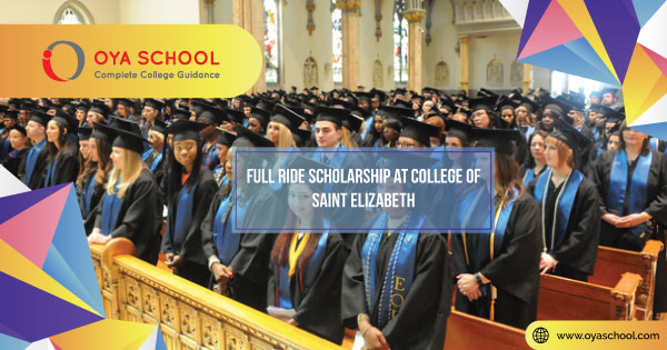 Full RiFull Ride Scholarship at College of Saint Elizabethde Scholarship at College of Saint Elizabeth