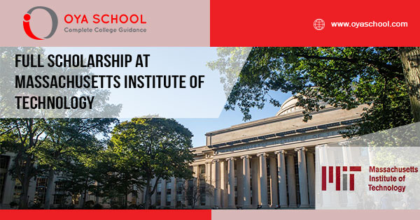 Full Scholarship at Massachusetts Institute of Technology