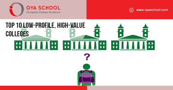 Top 10 Low-Profile, High-Value Colleges