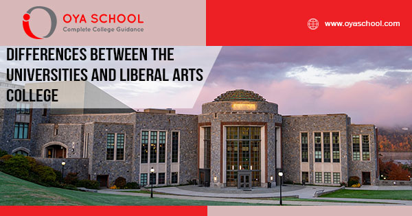 Differences Between the Universities and Liberal Arts College