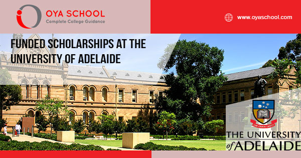 Funded Scholarships at the University of Adelaide