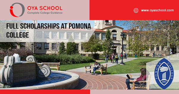 Full Scholarships at Pomona College